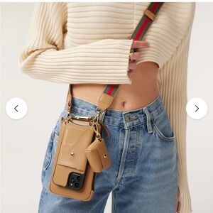 Bandolier Kimberly Strap + Expanded Pouch